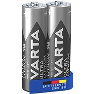 VARTA Ultra Lithium AA  lítium akkumulátor 2 db - Eldobható elem
