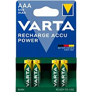 VARTA Rechargeable batteries Recharge Accu Power AAA 550 mAh R2U 4 pcs - Rechargeable Battery