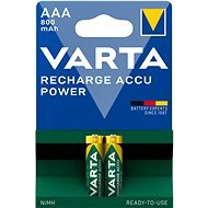 VARTA Recharge Accu Power Tölthető elem AAA 800 mAh R2U 2 db - Tölthető elem