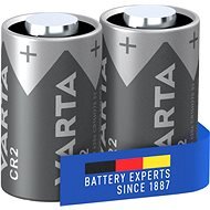 VARTA Spezial-Lithium-Batterie Photo Lithium CR2 2 Stück - Kamera-Akku