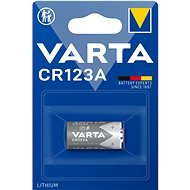 VARTA speciální lithiová baterie Photo Lithium CR123A 1ks - Disposable Battery
