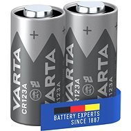 VARTA Spezial-Lithium-Batterie Photo Lithium CR123A 2 Stück - Kamera-Akku