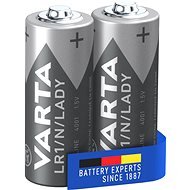 VARTA Spezial-Alkalibatterien LR1/N/Lady 2 Stück - Einwegbatterie