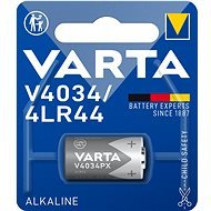 VARTA Spezial-Alkalibatterie V4034/4LR44 1 Stück - Einwegbatterie