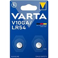 VARTA V10GA/LR54 Speciális alkáli elem - 2 db - Gombelem