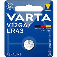 VARTA speciální alkalická baterie V12GA/LR43 1ks - Button Cell