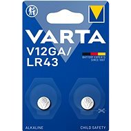 VARTA Spezial Alkalibatterie V12GA/LR43 - 2 Stück - Knopfzelle