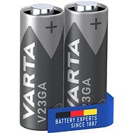 VARTA špeciálna alkalická batéria V23GA 2 ks - Gombíková batéria