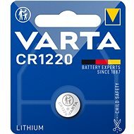 VARTA Spezial Lithium-Batterie CR 1220 - 1 Stück - Knopfzelle