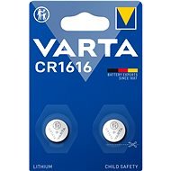 VARTA Spezial Lithium-Batterie CR 1616 - 2 Stück - Knopfzelle