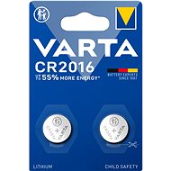 VARTA special lithium battery CR 2016 2 pcs - Button Cell