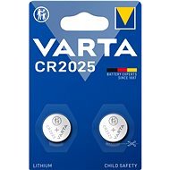 VARTA speciální lithiová baterie CR2025 2ks - Button Cell