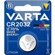 VARTA Spezial Lithium-Batterie CR 2032 - 1 Stück - Knopfzelle