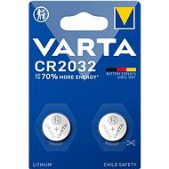 VARTA Spezial Lithium-Batterie CR 2032 - 2 Stück - Knopfzelle