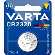 VARTA Spezial-Lithium-Batterie CR 2320 1 Stück - Knopfzelle