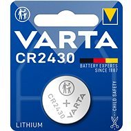 VARTA špeciálna lítiová batéria CR 2430 1 ks - Gombíková batéria