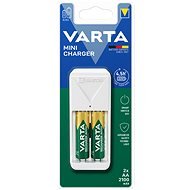 VARTA Mini Charger Töltő + 2 AA 2100 mAh - Töltő és pótakkumulátor