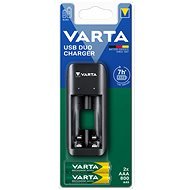 VARTA Duo USB Charger Töltő + 2 AAA 800 mAh R2U - Töltő és pótakkumulátor