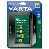 VARTA nabíjačka LCD Universal Charger+ empty - Nabíjačka a náhradná batéria