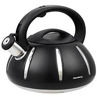 KINGHOFF Kb-7548 Kettle with whistle 3 l - Hot Water Kettle