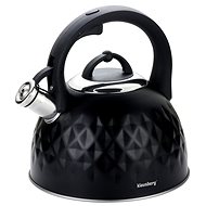 KINGHOFF Kb-7550 Kettle with whistle 3 l - Hot Water Kettle