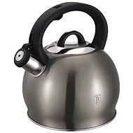 BERLINGERHAUS Kettle with whistle 3 l Carbon Metallic - Hot Water Kettle