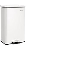 Songmics Waste bin 40 L, white - Rubbish Bin