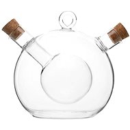 Vanilla Saeson Nami vinegar and oil pot - Condiments Tray