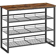 Vasagle Fenaro 59cm brown/black - Shoe Rack