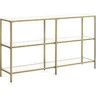 SONGMICS Vasagle Paladix Console Table, Gold - Console Table
