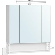 Vasagle Wall mounted bathroom cabinet with mirror and lighting - Bathroom Cabinet