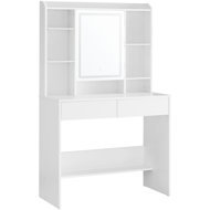 Vasagle Dressing table with LED lighting 90 × 144,7 × 40 cm - Dressing Table