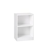 VASAGLE Custos bedside table with open compartments 40 × 60 × 30cm white - Night Stand