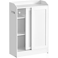 Vasagle Bathroom cabinet Lavin white - Bathroom Cabinet