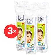 BEL Premium Round 3 x 75 pcs - Makeup Remover Pads