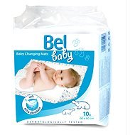 BEL Baby alátét 60 × 60 cm, 10 db - Pelenkázó alátét