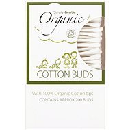 SIMPLY GENTLE Organic Cotton Swabs (200pcs) - Cotton Swabs 