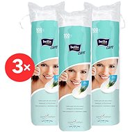 BELLA Cotton Care 3 x 100 pcs - Makeup Remover Pads