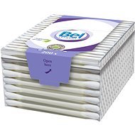 BEL kozmetikai pamut papírpálcák (200 db) - Fültisztító pálcika