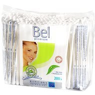 BEL Premium Cotton Paper Sticks (200 Pcs) - Cotton Swabs 