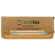 ENDLES by Econea reusable ear and make-up sticks, 2 pcs - Cotton Swabs 