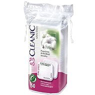CLEANIC Pure Effect square 50 pieces - Makeup Remover Pads