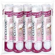 CLEANIC Pure Effect round 5×125 pcs - Makeup Remover Pads