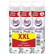BEL Cosmetic Make-up Removing Tampons XXL pack 3 × 84 pcs - Makeup Remover Pads
