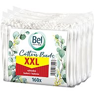 BEL Cosmetic cotton buds XXL pack 3 × 160 pcs - Cotton Swabs 