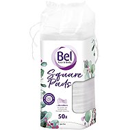 BEL Cosmetic tampons square 50 pcs - Makeup Remover Pads