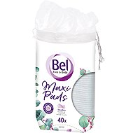 BEL Cosmetic tampons oval maxi 40 pcs - Makeup Remover Pads