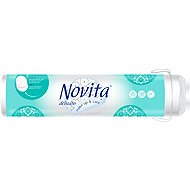 NOVITA Delicate 120 ks - Makeup Remover Pads