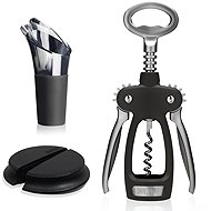 True Brands International BV Innovine, 3pcs (wing corkscrew, pourer, foil cutter) - Wine Set