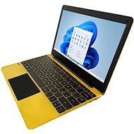 Umax VisionBook 12WRX Yellow - Notebook